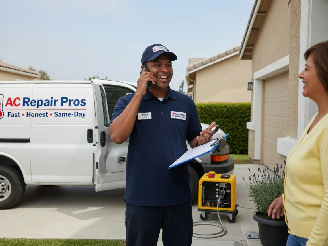 AC Repair Hancock, WI FAQs
