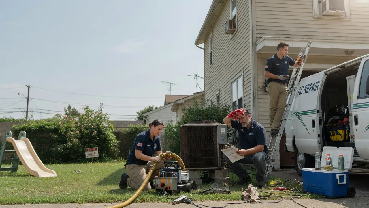 AC Repair in Hancock, WI near me